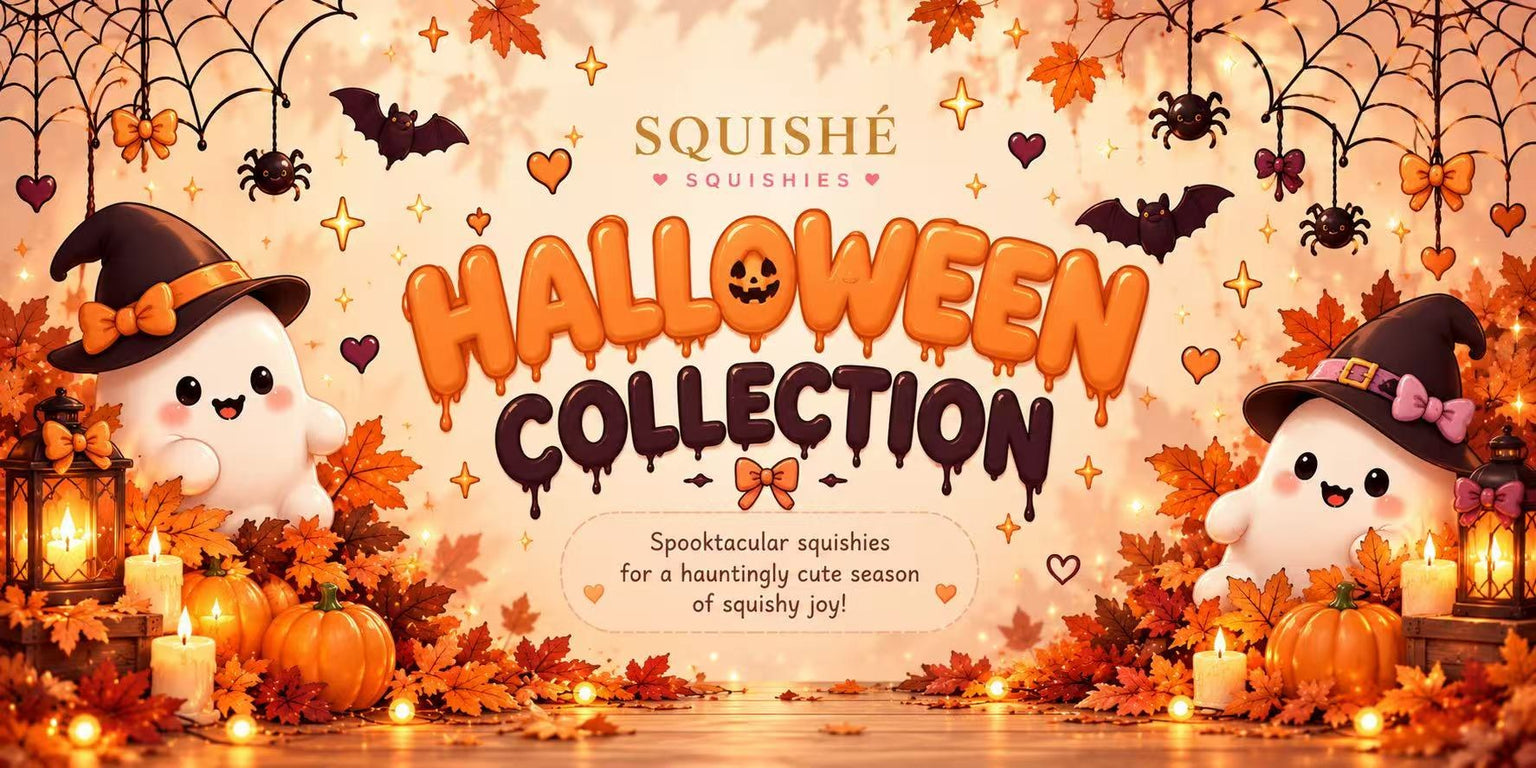 Halloween Collection – spooktacular squishies for a hauntingly cute season of squishy joy